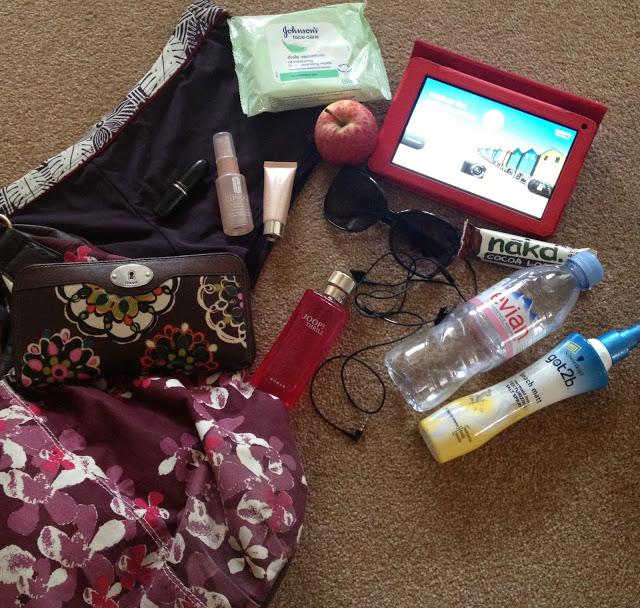 next blogger challenge: what's in your travel bag?