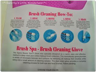 Review: Sigma Brush clean - Brush Spa