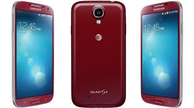 Meet The New AT&T; Galaxy S4 in Red Aurora