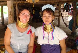 The Long Neck Tribe - Chiang Mai, Thailand