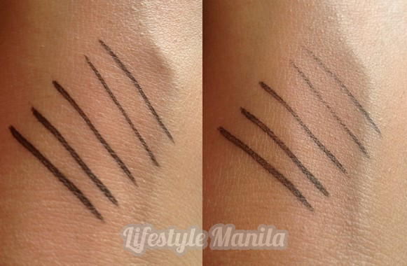 Ladykin At the Party Vividline Pen Eyeliner Review Ladykin-Pen-Eyelliner-Smudge-Test