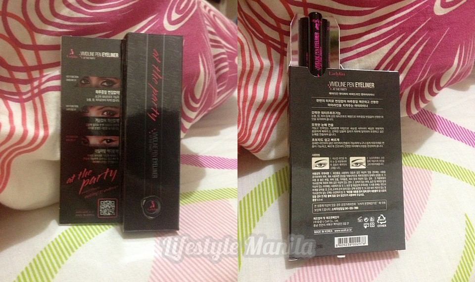 Ladykin At the Party Vividline Pen Eyeliner Review Ladykin-At-the-Party-Pen-Eyeliner