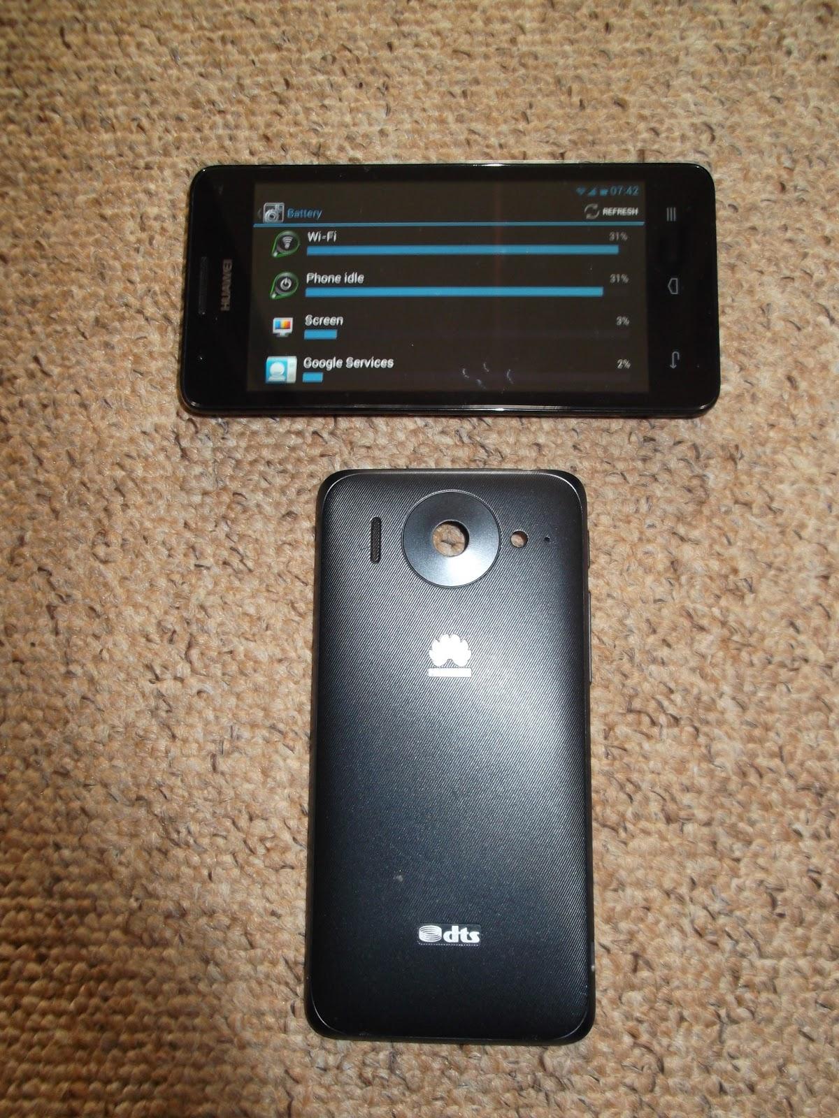 Android Phone Review - Huawei Ascend G510