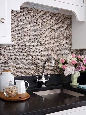 Leave No Stone Unturned With These Pebble Inspired Design Elements c5c4211c4cfb576294fc346210d7d9a6
