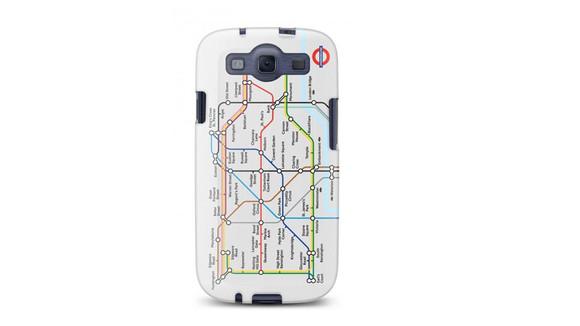Tube Map Case for Galaxy S3 by Cygnett