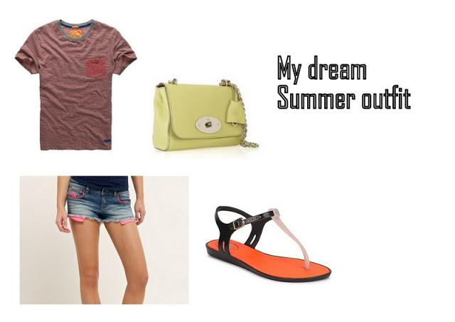 what items of clothing i would love for my dream summer outfit, all from superdry or mel
