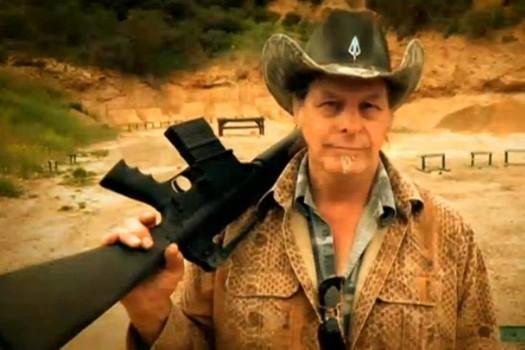NRA board member Ted Nugent