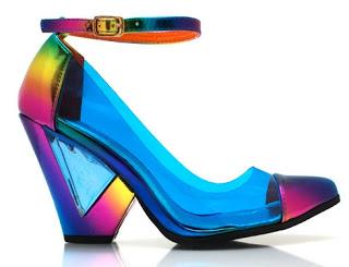 Shoe of the Day | GoJane Pixie Hologram Cap Toe Heel Shoe of the Day | GoJane Pixie Hologram Cap Toe Heel