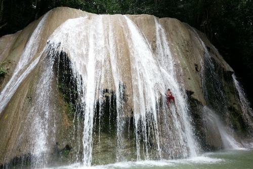 tirta rima waterfall