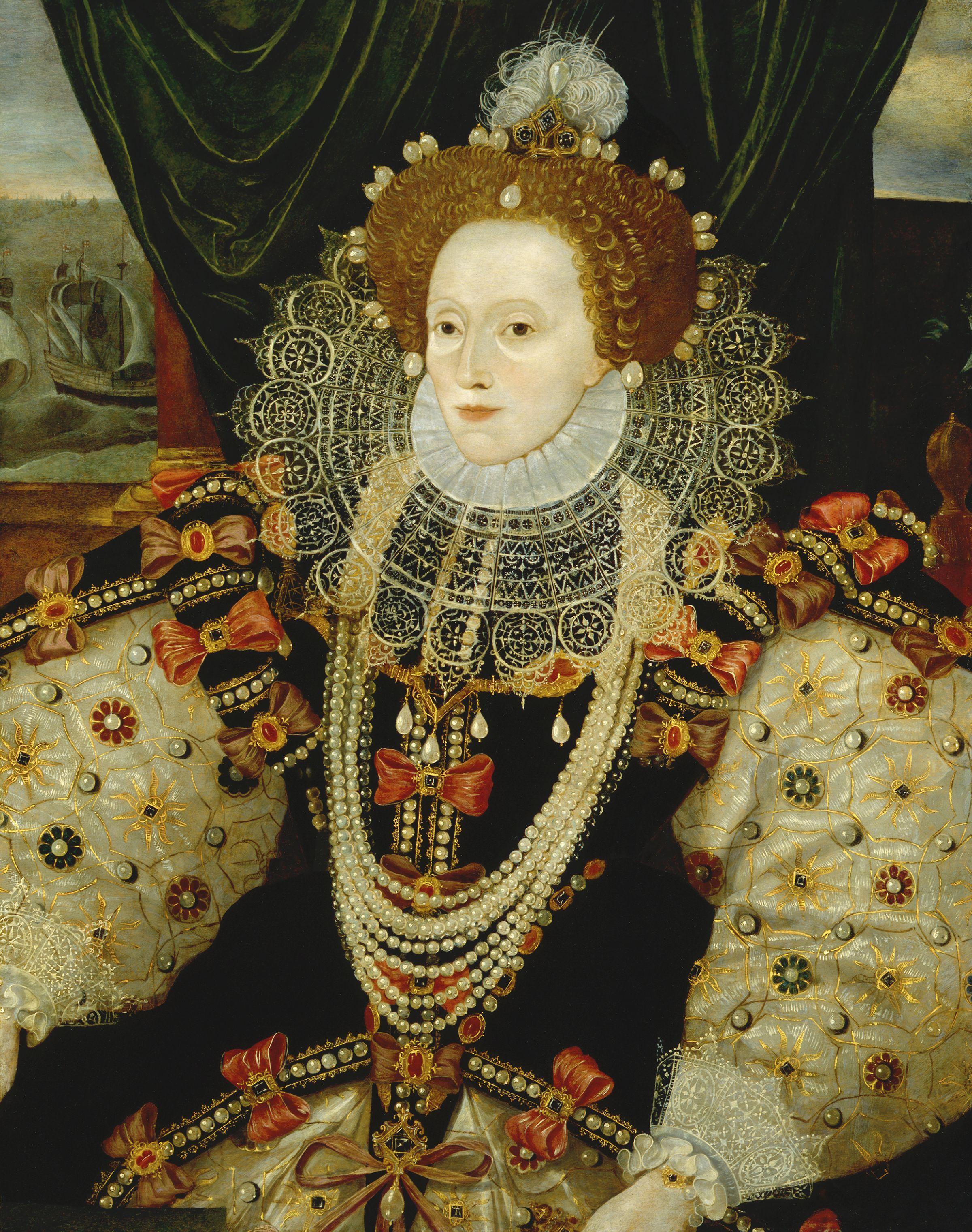 The Indomitable Female Fortress: Queen Elizabeth I