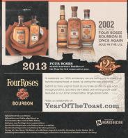 Booze Graphic – Bourbon’s Toastworthy Moments
