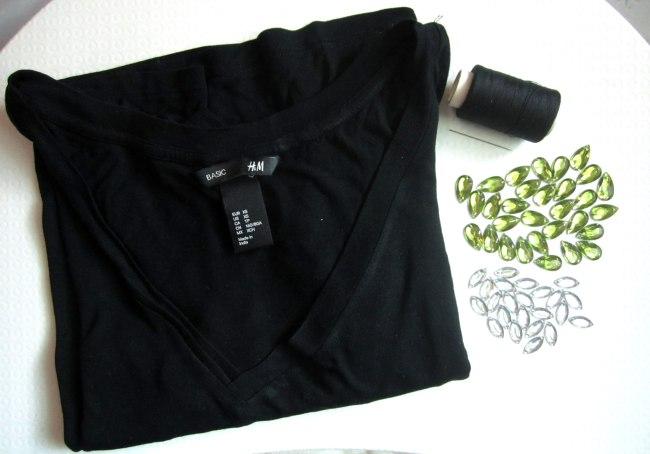DIY: H&M; Embellished Sleeves