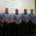 Amarillo Fire Department: Rookies receive badges