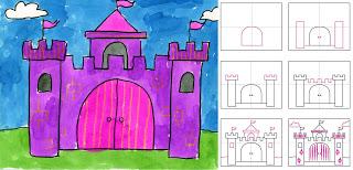 How To Draw a Castle