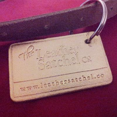 The-Leather-Satchel-Co-keyring