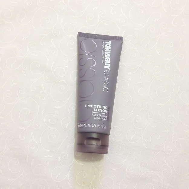 PRODUCT REVIEW: TONI&GUY; Classic Smoothing Lotion