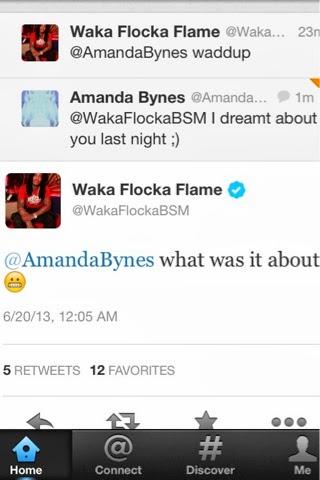 Waka Flocka and Amanda Bynes!?