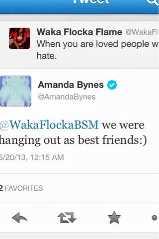 Waka Flocka and Amanda Bynes!?