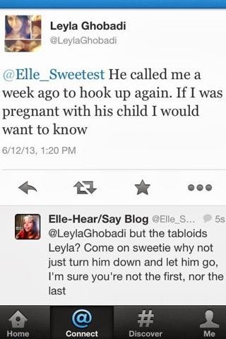 Kanye's jump off Leyla Ghobadi lying!?
