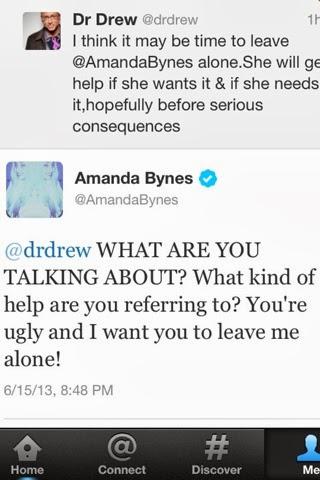 Amanda Bynes vs Dr. Drew