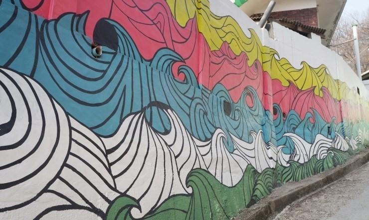 Day 4 Korea: Jeonju Mural Town