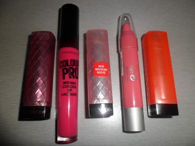 Top 5 Summer Drugstore Lip Products