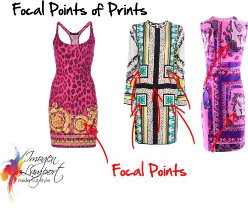 Focal Points of Prints Focal Points of Prints