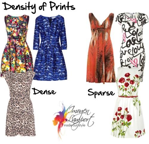 Density of Prints Density of Prints