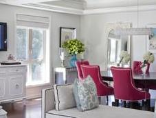 Make Decorating Statement With Fabric
