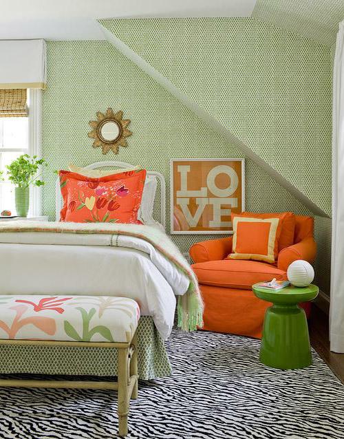 fabrics in home decor decor summer fabric design5 Make A Decorating Statement With Fabric HomeSpirations