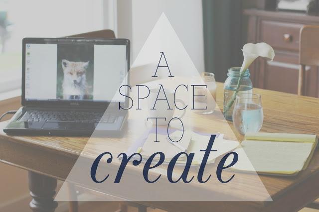 a space to create