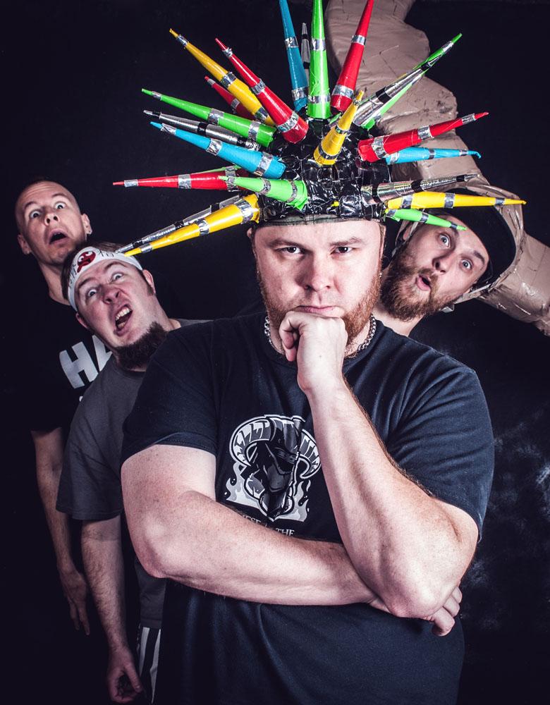 Humorecore Kings PSYCHOSTICK Announce Tour Dates w/ American Head Charge