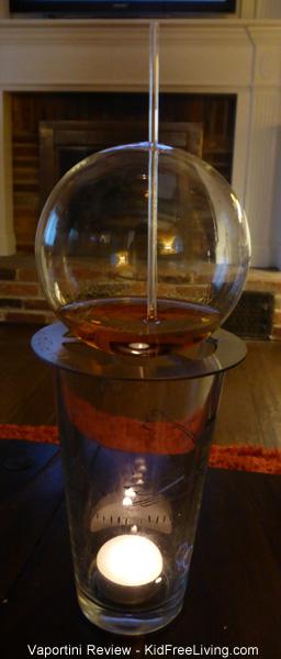 Vaportini – Yeah I just smoked vodka. Vaportini