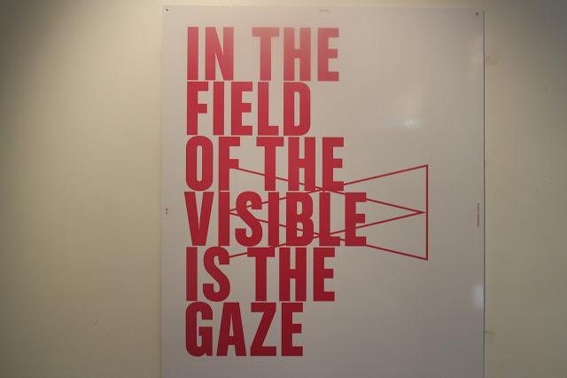 In the Field of the Visible is the Gaze