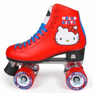 Shoe of the Day | Hello Kitty X Moxi Roller Skates