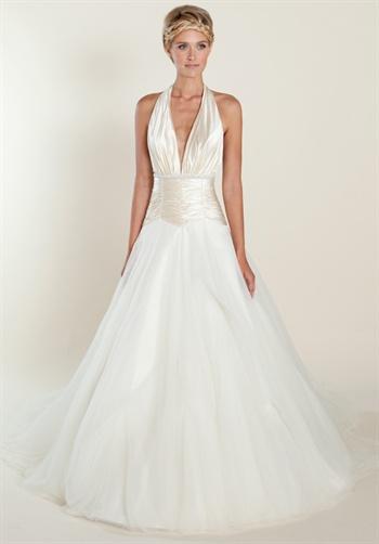 Aisle Style: Halter Wedding Dresses - Paperblog