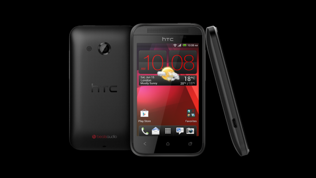 HTC Desire 200 is launched with 3.5