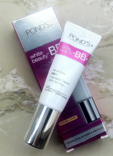 Ponds  White Beauty All in One BB+ Fairness Cream - Review, Swatch