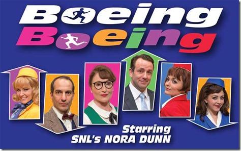 Nora Dunn, Stef Tovar, Daniel Cantor, Dina DiCostanzo and Katherine Keberlein star in Drury Lane Theatre's Review: Boeing, Boeing (Drury Lane Theatre)