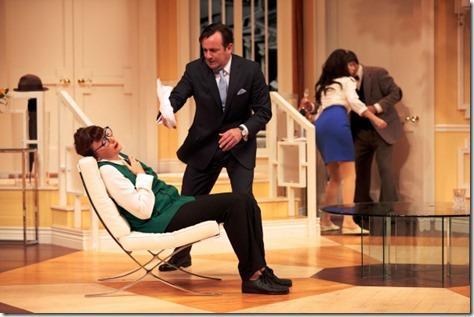 Nora Dunn, Stef Tovar, Dina DiCostanzo and Daniel Cantor star in Drury Lane Theatre's Review: Boeing, Boeing (Drury Lane Theatre)