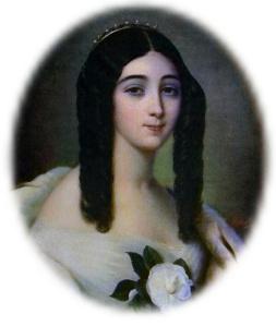 Marie Duplessis by Édouard Viénot