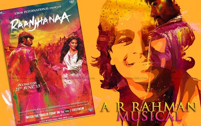 Raanjhanaa Review Dhanush Sonam Kapoor