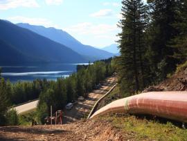 Trans Mountain Pipeline Shut Down After Second Leak In One Month