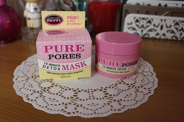 Review - Along Came Betty Pure Pores 15 Minute Detox Mask!