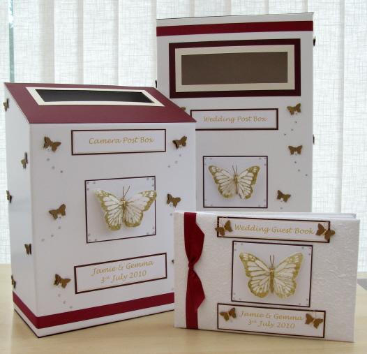 burgundy ivory gold butterfly post camera guest1