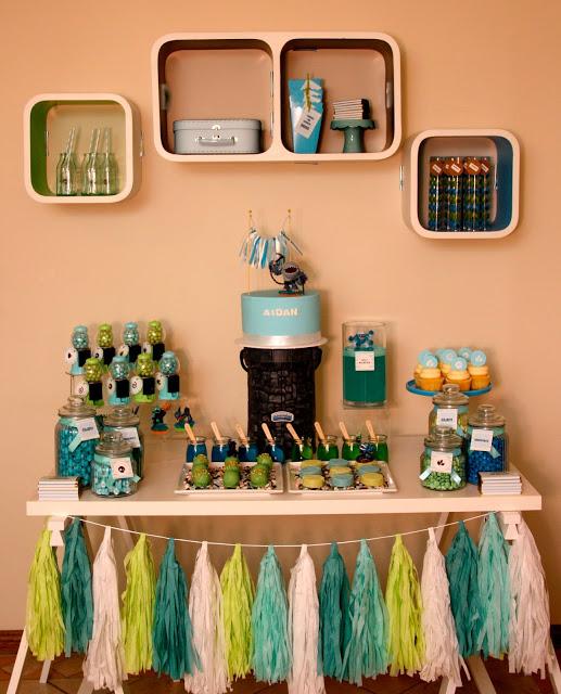 Skylander Themed Party by Chic Style Events Skylander Themed Party by Chic Style Events