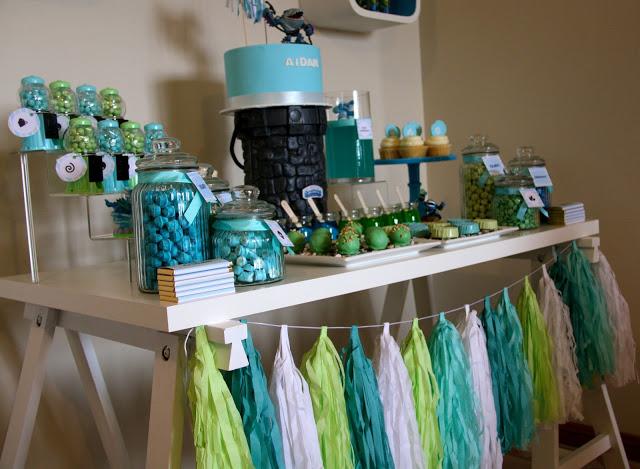 Skylander Themed Party by Chic Style Events Skylander Themed Party by Chic Style Events