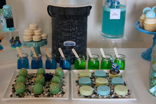 Skylander Themed Party by Chic Style Events Skylander Themed Party by Chic Style Events