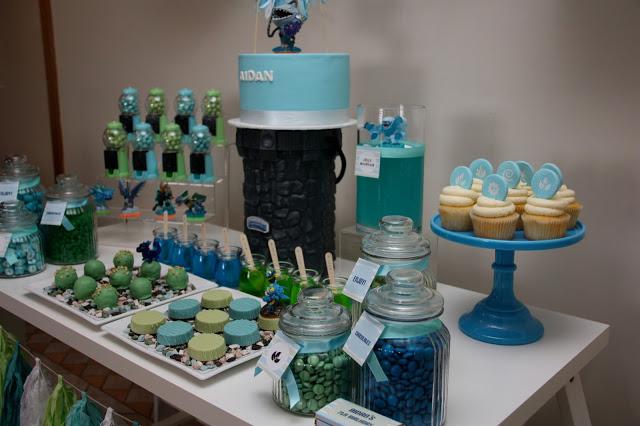 Skylander Themed Party by Chic Style Events Skylander Themed Party by Chic Style Events