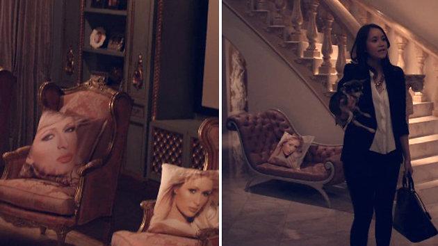 Celebrity Homes: Paris Hilton LA home photographed by director Sofia Coppola
